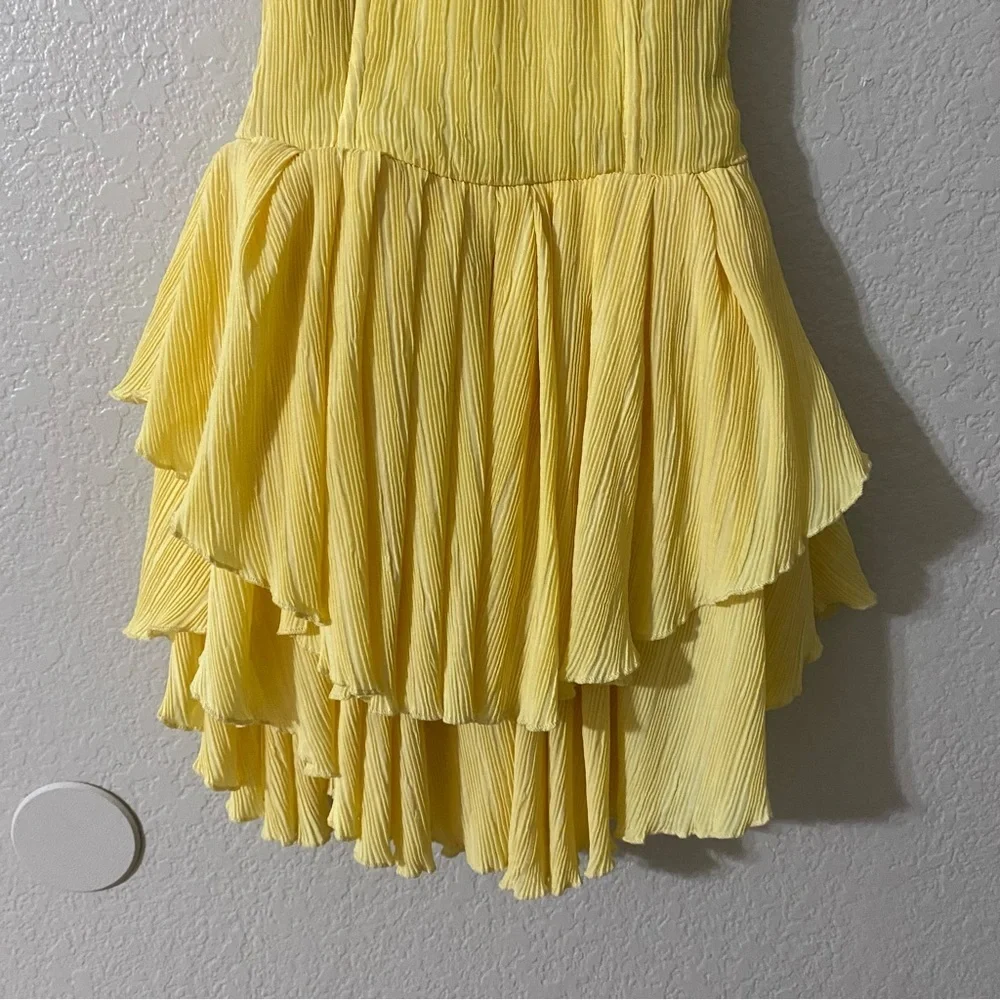 Crush Dress in Yellow OW Collection Revolve